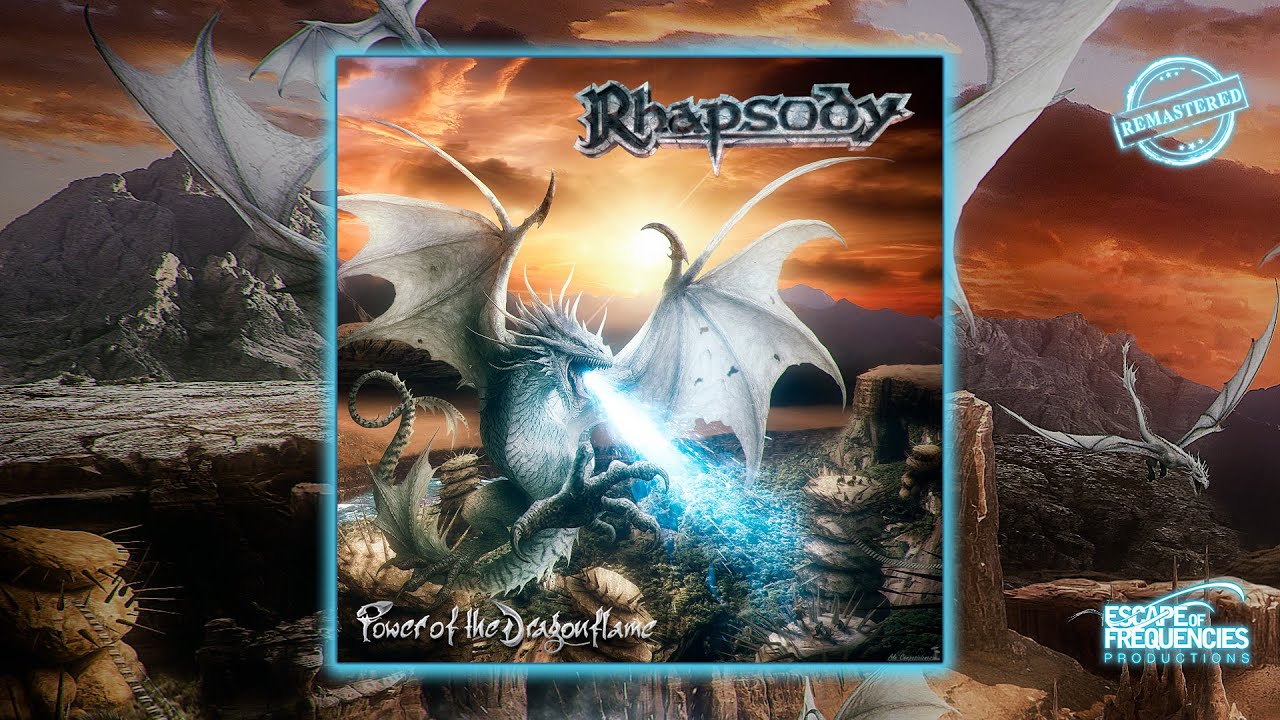 Rhapsody - Power Of The Dragonflame 🔺 [Full Album] 🔻 (EoF Remaster 2025)
