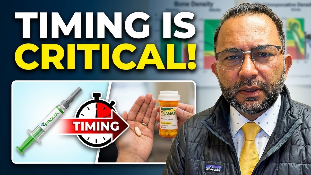 Switching from Prolia to a pill? Timing matters more than most people realize?