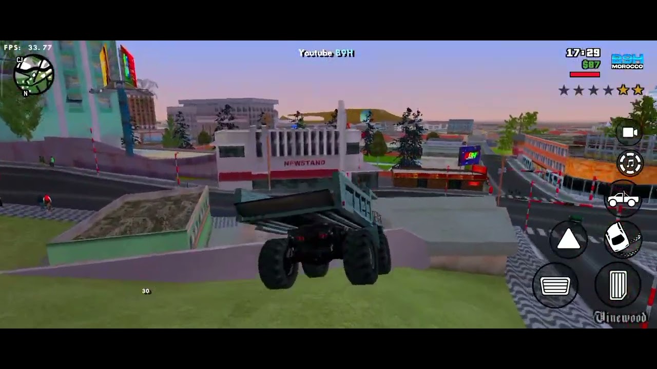 Jeux GTA maroc 🇲🇦😱😱