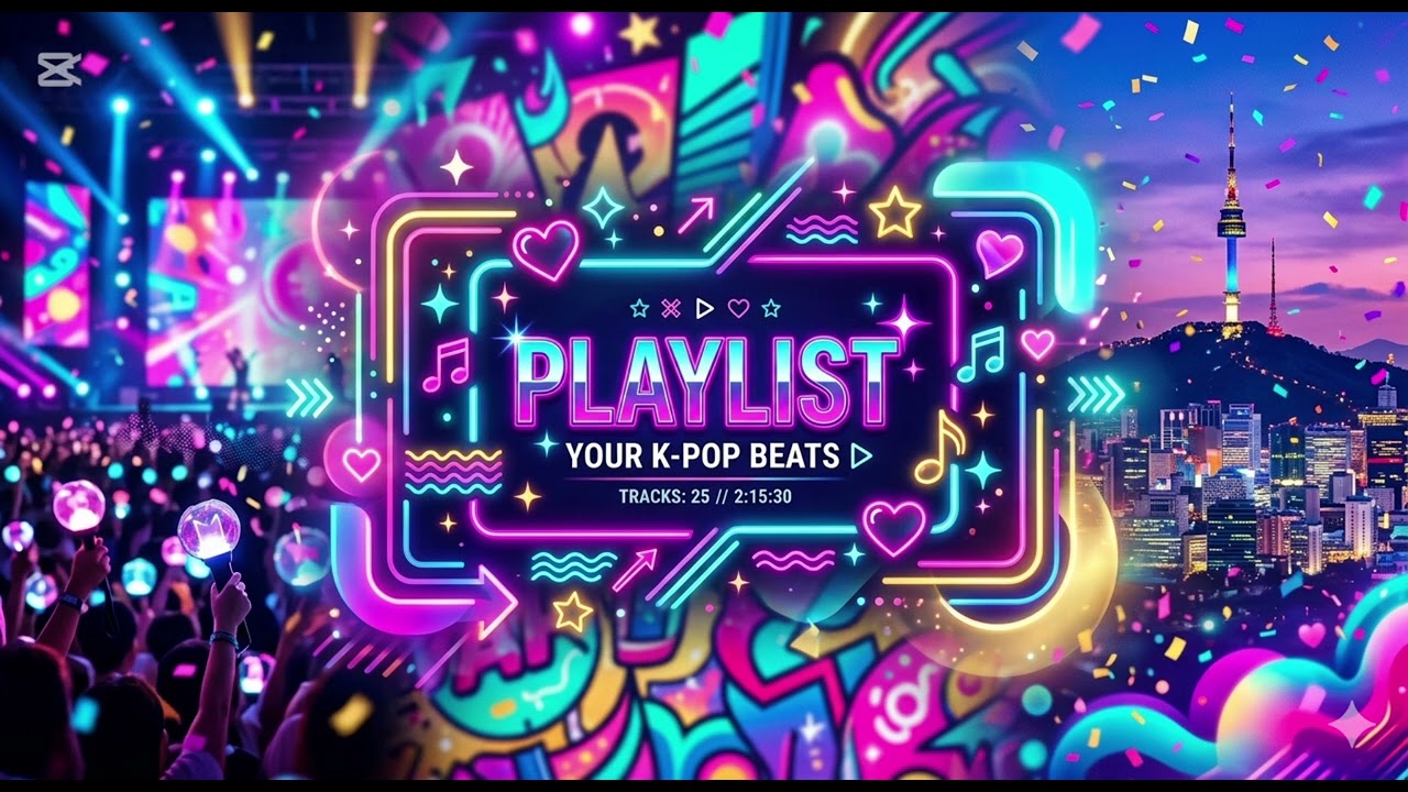 [Playlist] K-Pop을 좋아하는 사람들을 위해 ❤️ (1) 