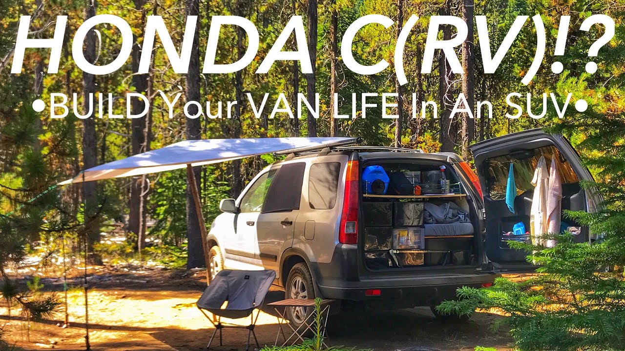 ( HOW TO / BUILD ) Cheap DIY VAN LIFE In An SUV