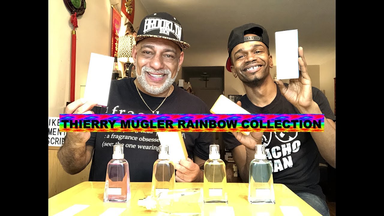 NEW Mugler Rainbow Collection REVIEW with Simply Put Scents + GIVEAWAY (CLOSED)