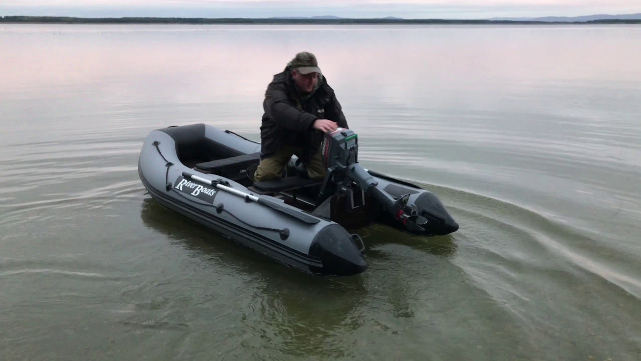 Yamaha 3 лс и лодка 300