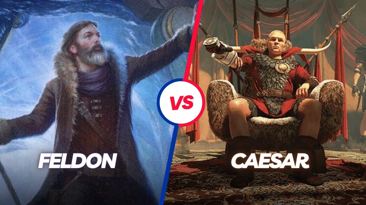 Ave, True to Caesar | Feldon vs Caesar | Round 2 | Monarch | Duel Commander