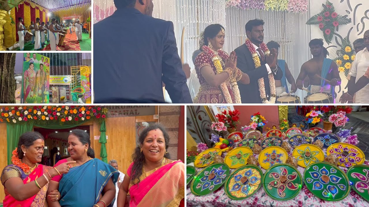 MARRIAGE VLOG | BEST FRIEND SON MARRIAGE | MALAR MOM COOK WITH VLOG