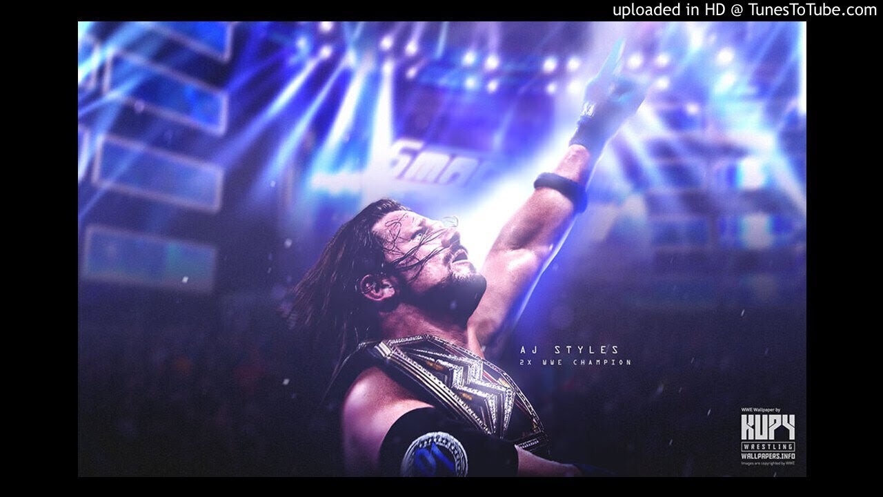 WWE: AJ Styles Custom Theme - "Phenomenal" (Orchestral Remix)