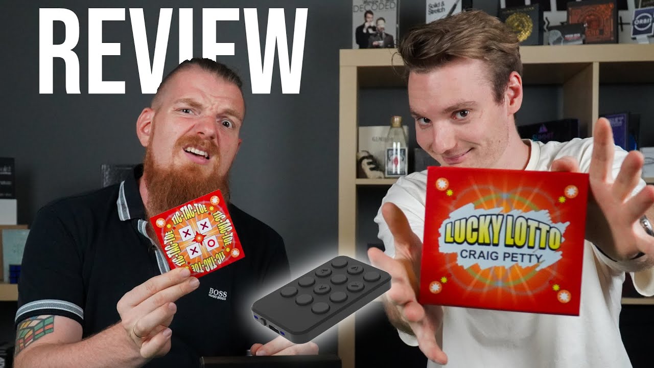 UNIFI Thumper 2 (Illuminati Magic) & Lucky Lotto (Craig Petty) Review