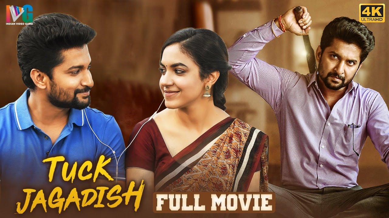 Tuck Jagadish Latest Full Movie 4K | Nani | Ritu Varma | Jagapathi Babu | Thaman | Malayalam Dubbed