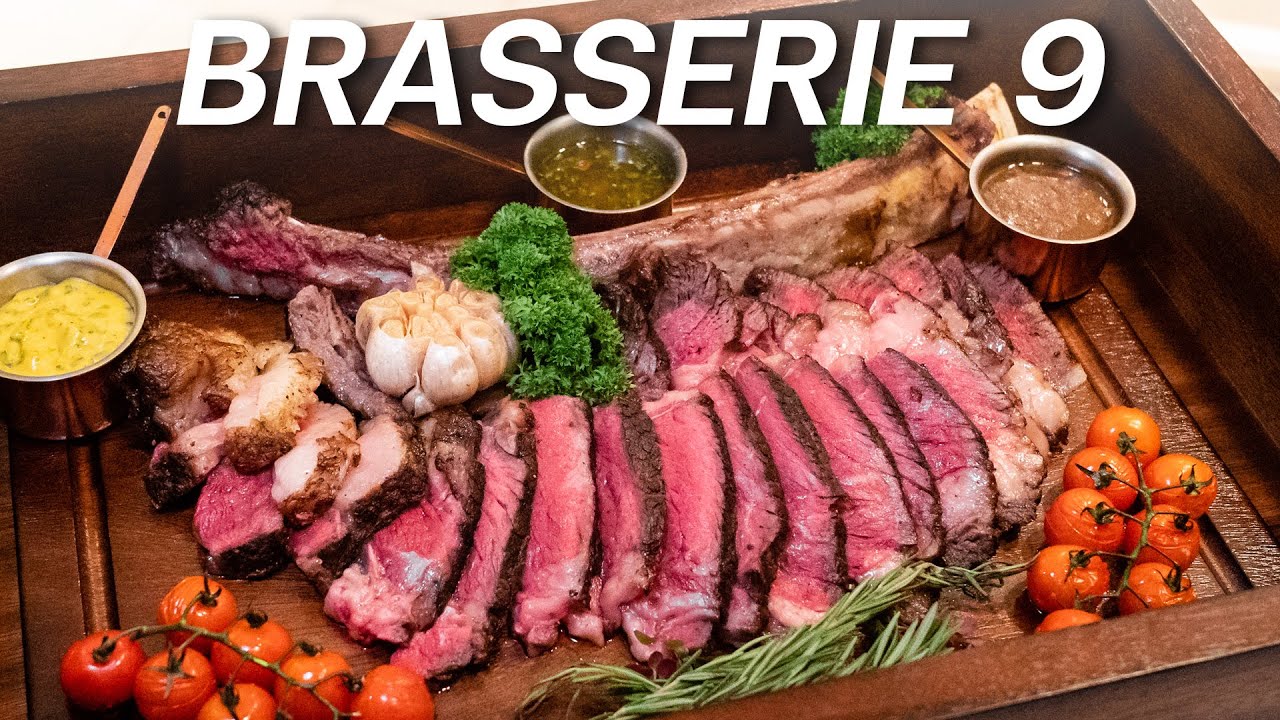 นี่คือร้านอาหารฝรั่งเศส ที่ผมว่ากินง่าย และเข้าถึงได้ทุกคน | Brasserie 9