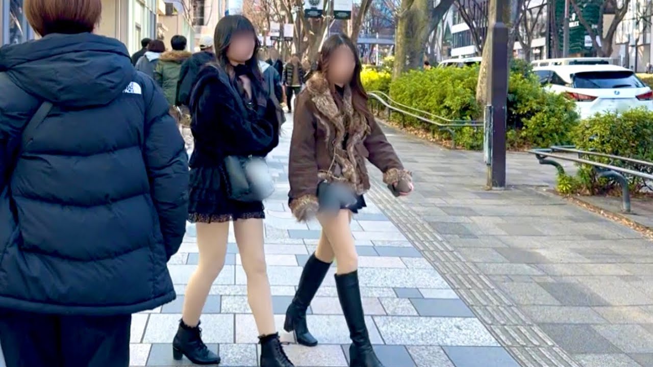 HARAJUKU WALK (Feb 2026) Locked Eyes with a Stunning Stranger