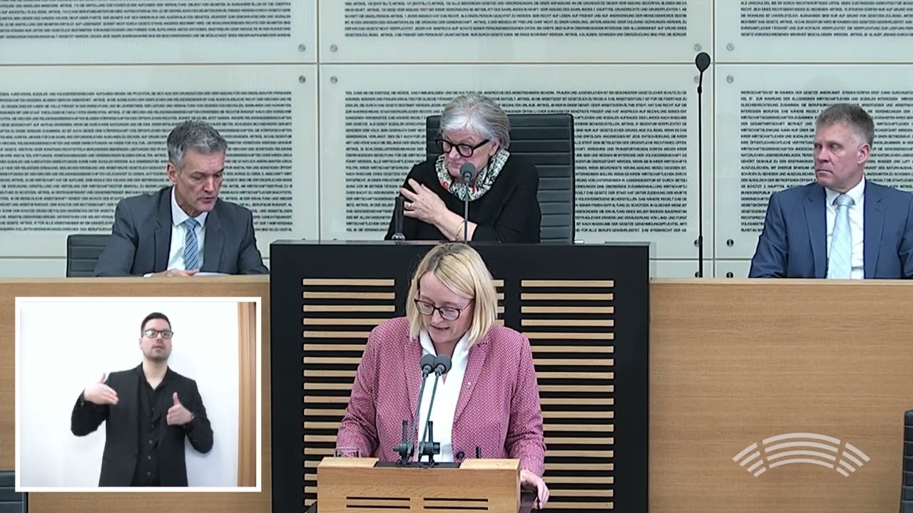Anja Wagner Scheid: Änderung Saarl. Polizeigesetz
