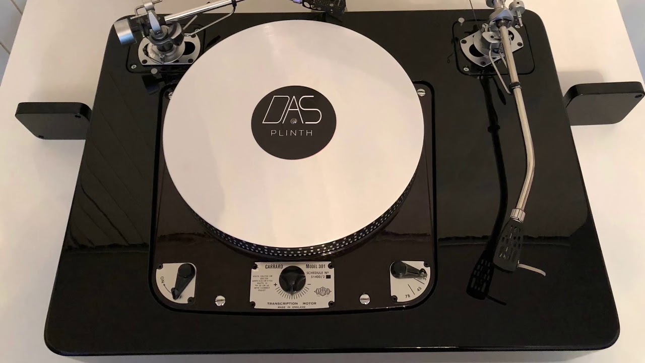 GARRARD 301 Turntable Plinth’s by DASPLINTH