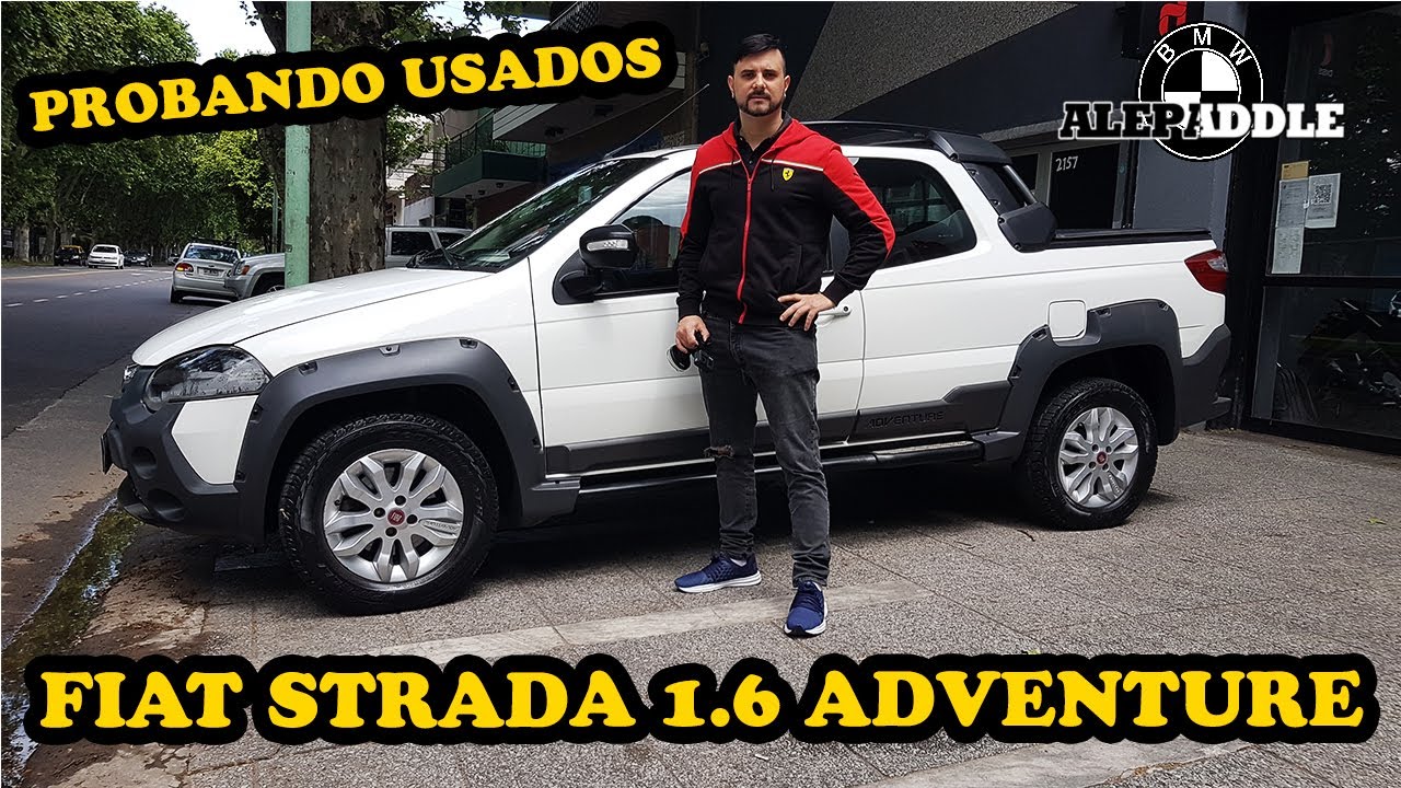 Probando Usados - Fiat Strada 1.6 Adventure Pack Top 