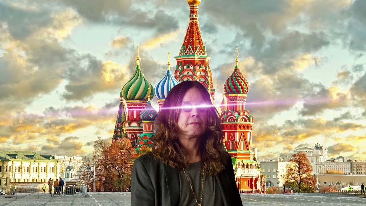 Crazy Train to Moskau