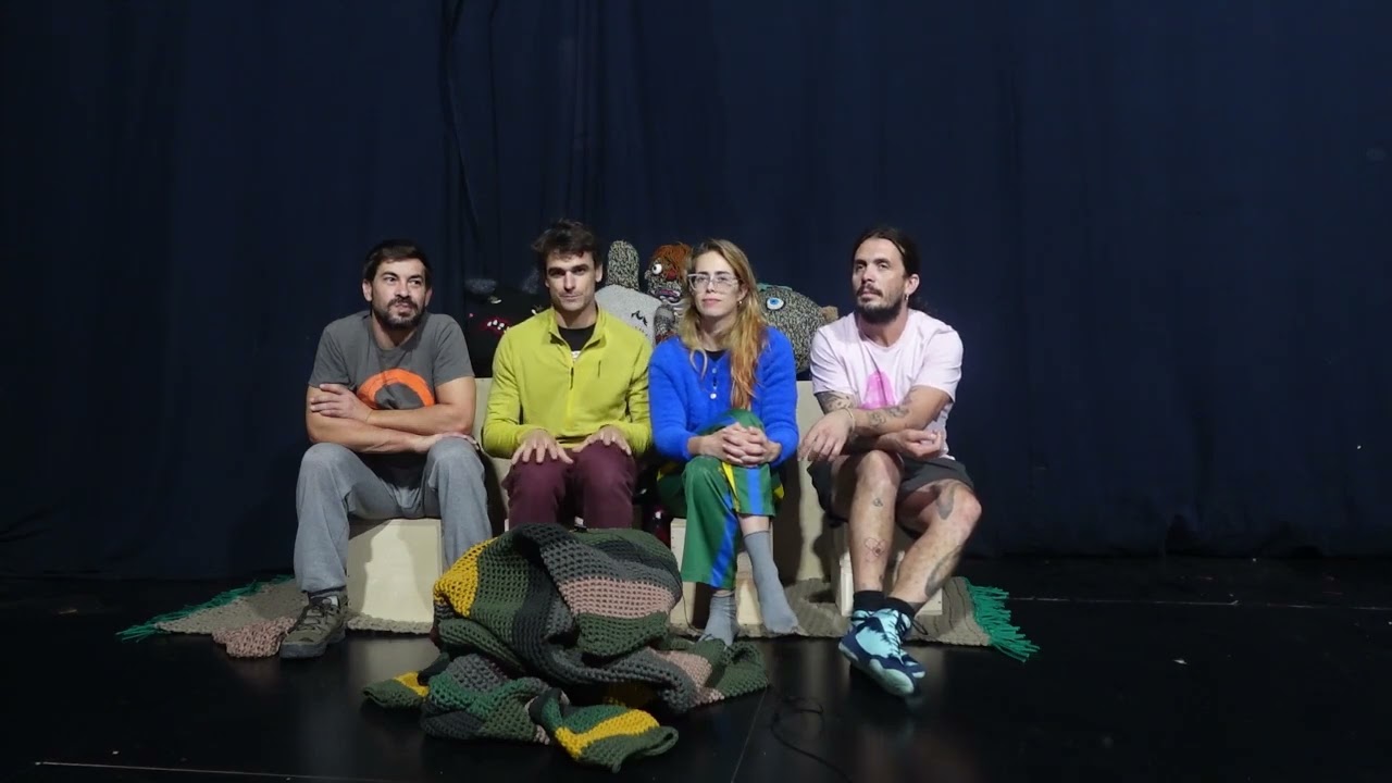 La Nördika, 'Tres tristes trols' | Residencia artística en Zirkozaurre