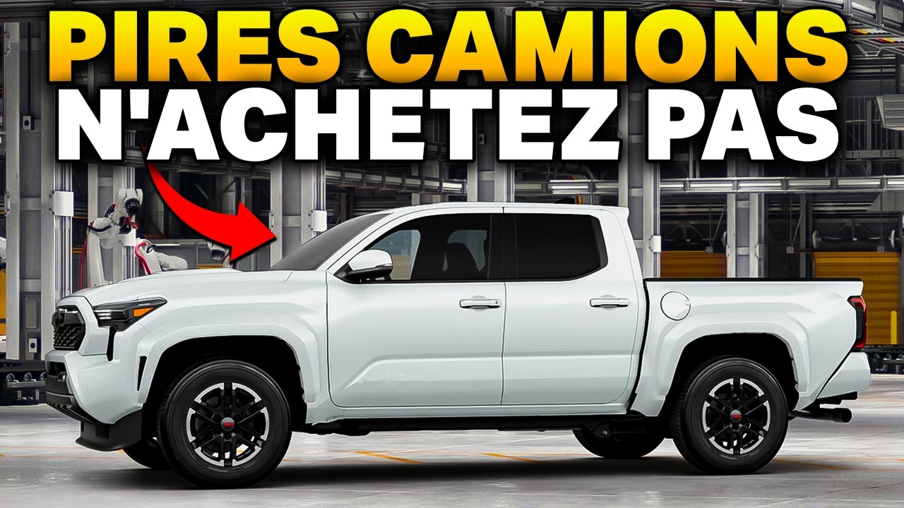 Ces 7 Pickups Peuvent vous RUINER (Évitez-les Avant de les Acheter)