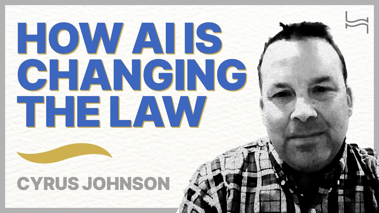 Cyrus Johnson Reveals the Surprising Truth About AI in Law