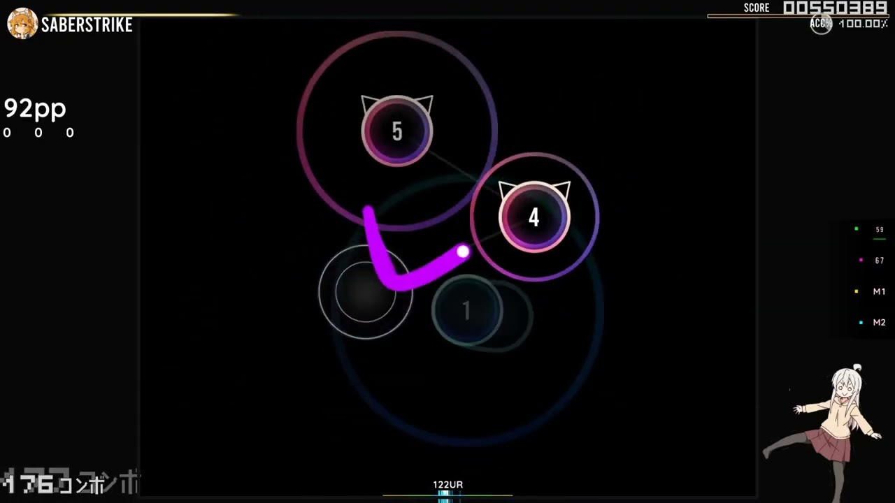 [4.67 ⭐] Hitachi Mako (CV Kotorii Yuuka) - Mako no Nichijou (Short Ver.) [Kumochas Insane] 100%