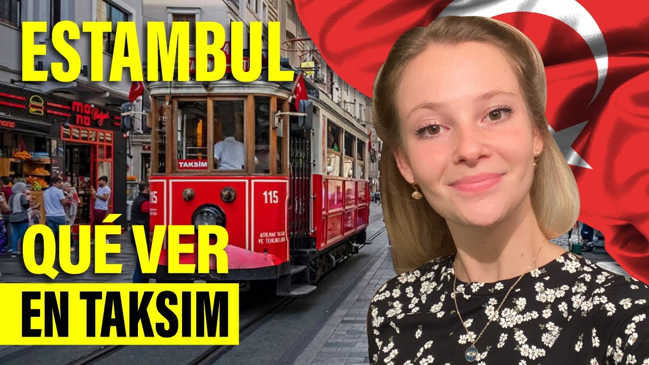 ЧТО ПОСМОТРЕТЬ В TAKSIM BEYOĞLU 2022 | Стамбул Турция 🇹🇷