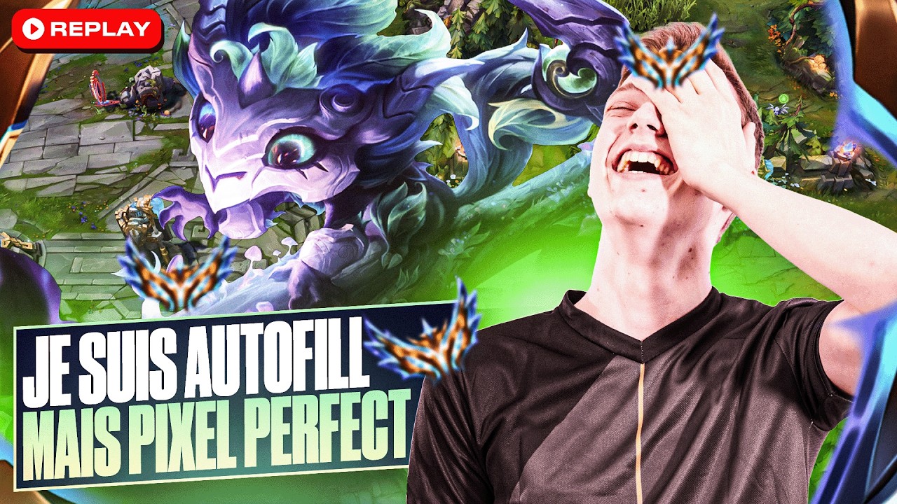 JE SUIS AUTOFILL MAIS JE PLIE UN CLASSIQUE (+60LP) - Gnar VS Volibear - S16 #3