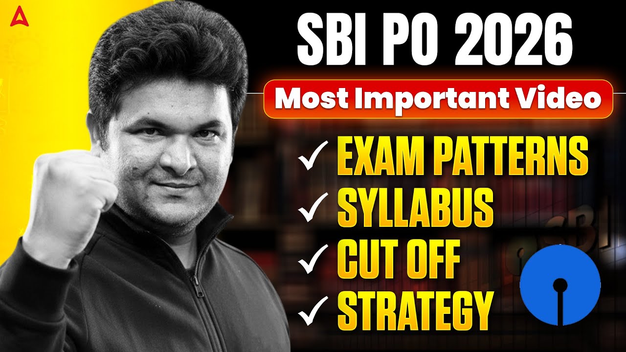 SBI PO 2026 | How to Start Preparation? | Syllabus & Strategy for Beginners | By Shantanu Sir