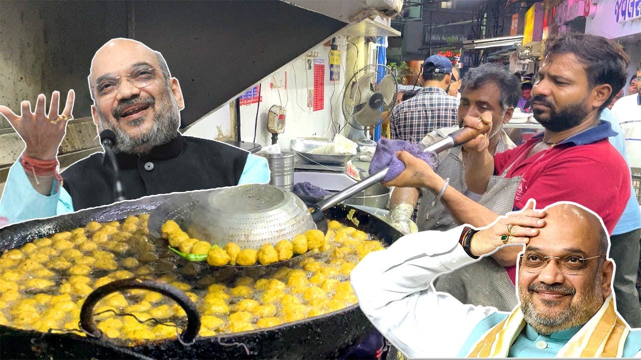 Famous Dal Pakoda of Ahmedabad 😱 अमित शाह भी दिवाने हे 🔥 Indian Street Food