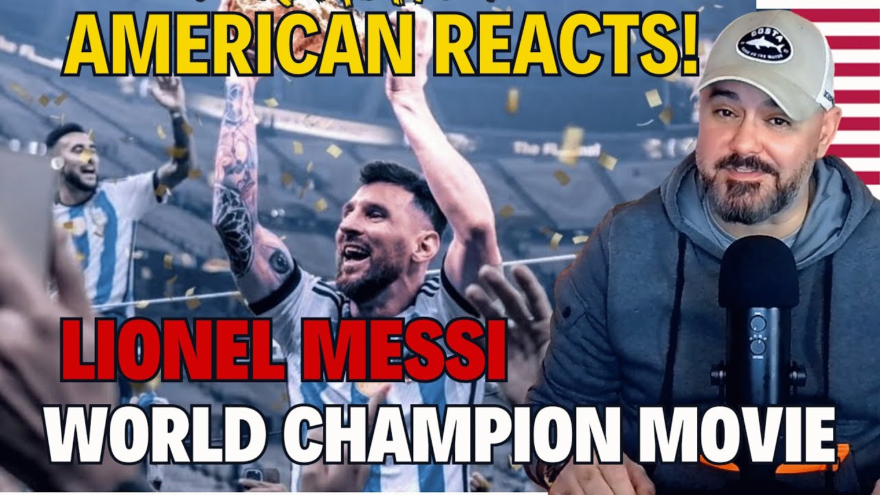 1-я РЕАКЦИЯ 'ФИЛЬМ О ЧЕМПИОНЕ МИРА ЛИОНЕЛЯ МЕССИ- 🏆