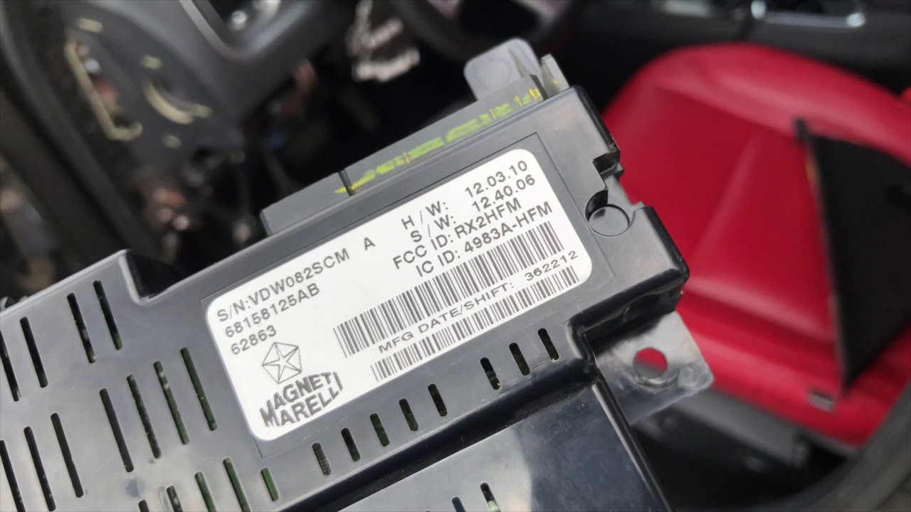 Dodge Charger Bluetooth Issue Fix!!!