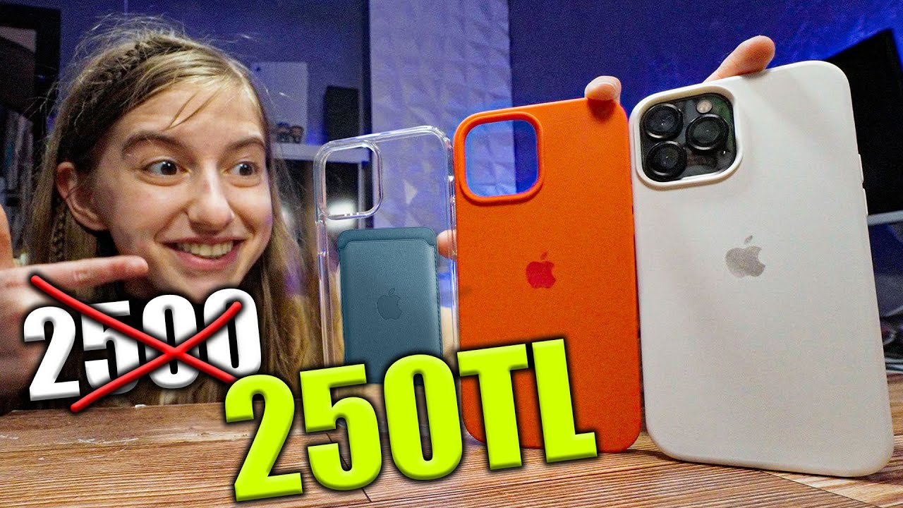 ÇİNDEN 10 KAT UCUZA *IPHONE 13 AKSESUARLARI ALDIM*