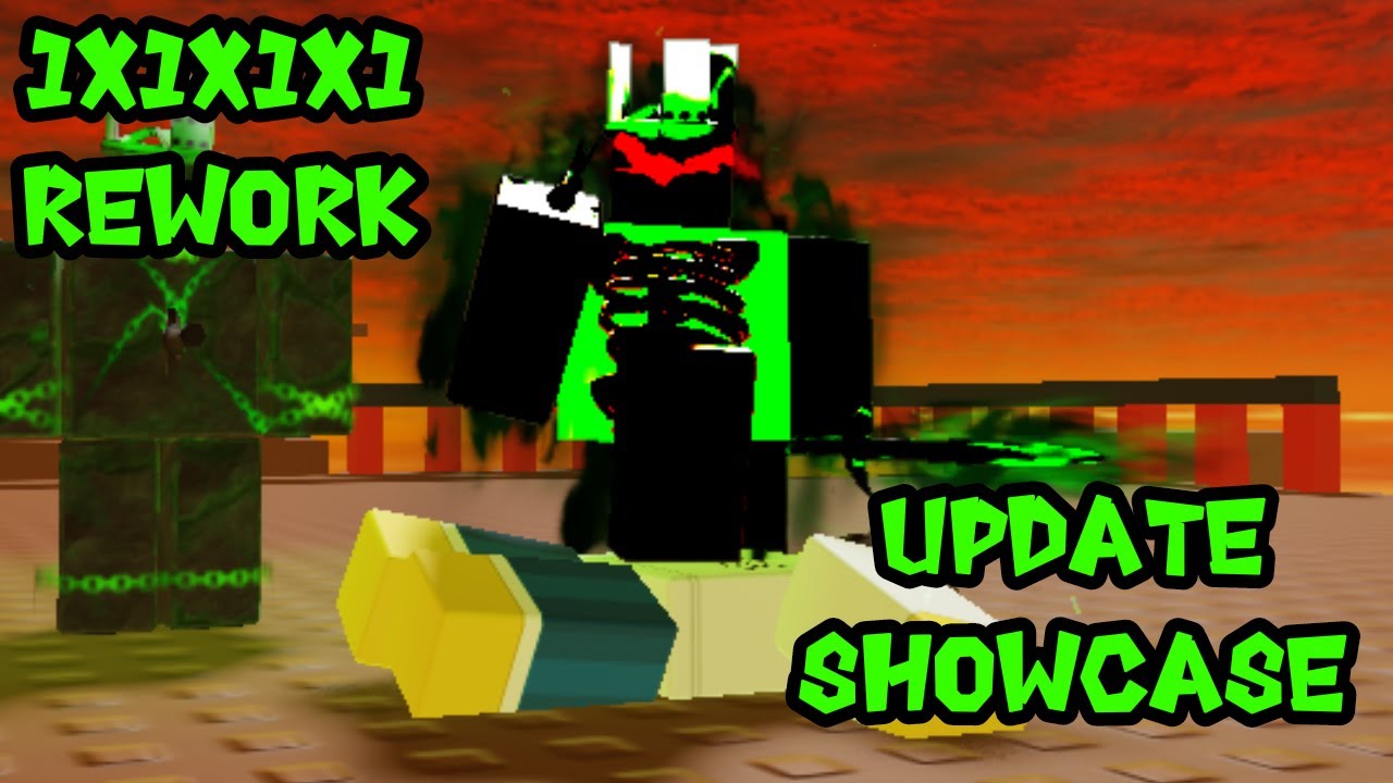 1x1x1x1 Rework Update Showcase