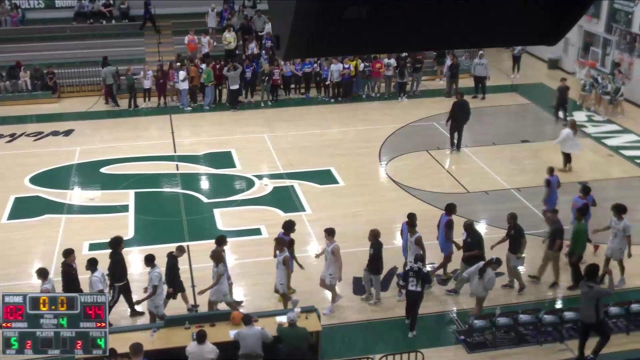 Edmond Santa Fe vs Eisenhower High School Mens Varsity Basketball