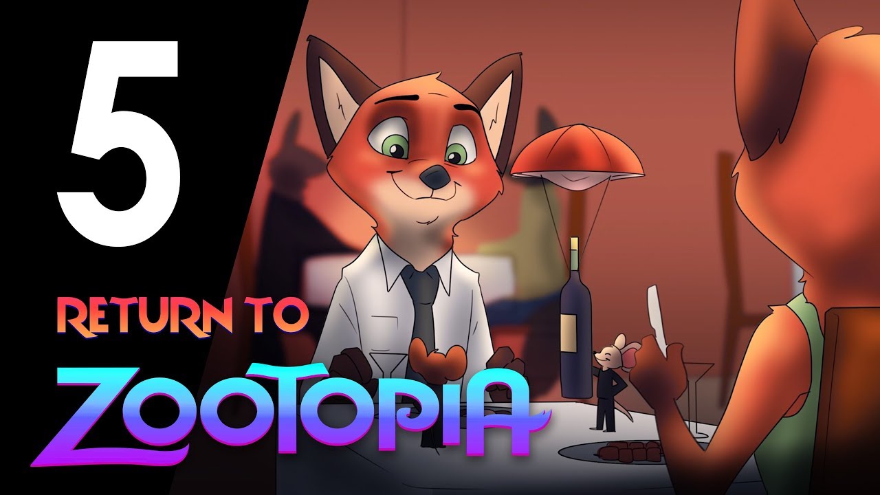 Return To Zootopia - Episode 5: Fallout (Fan-Film)