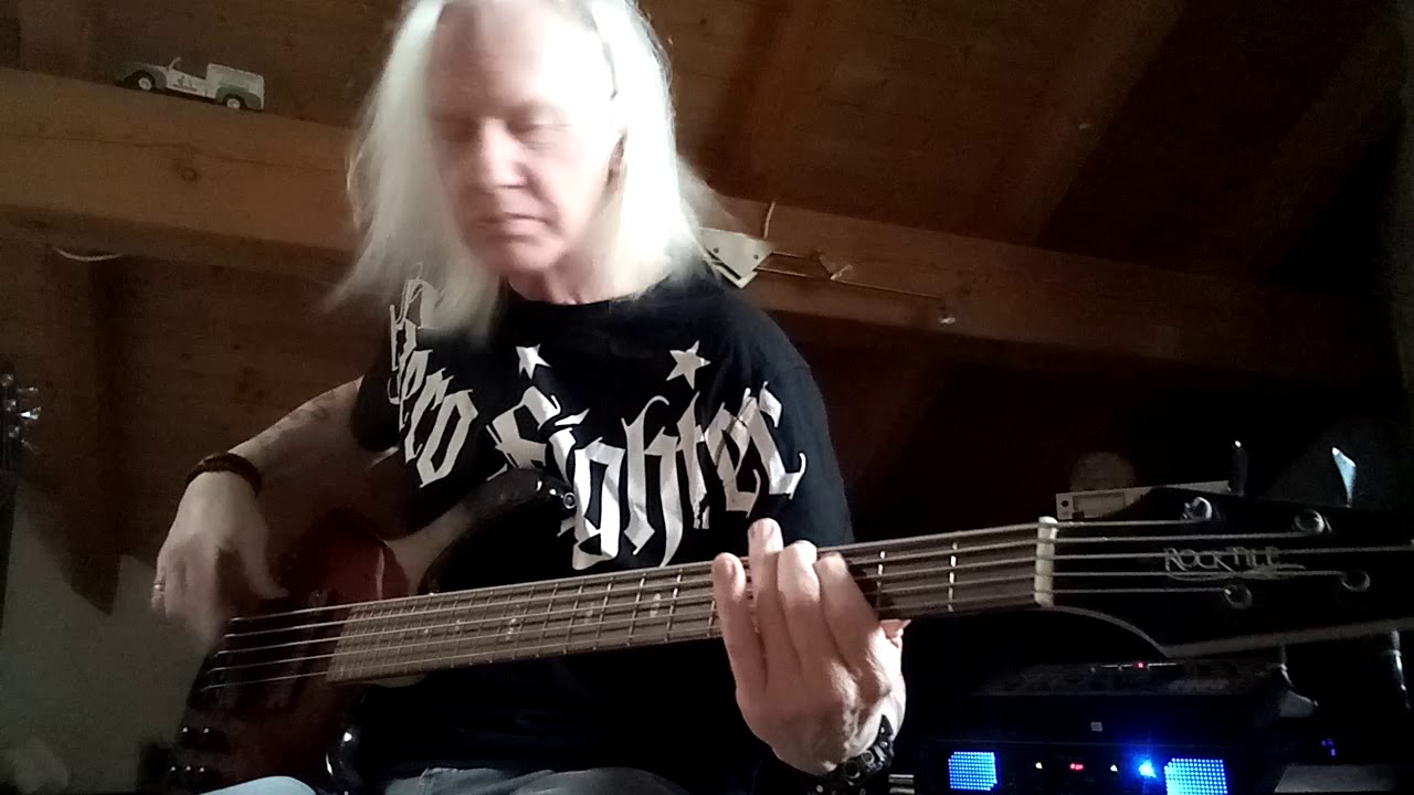 Nightwish-For the Heart I Once Bass Cover