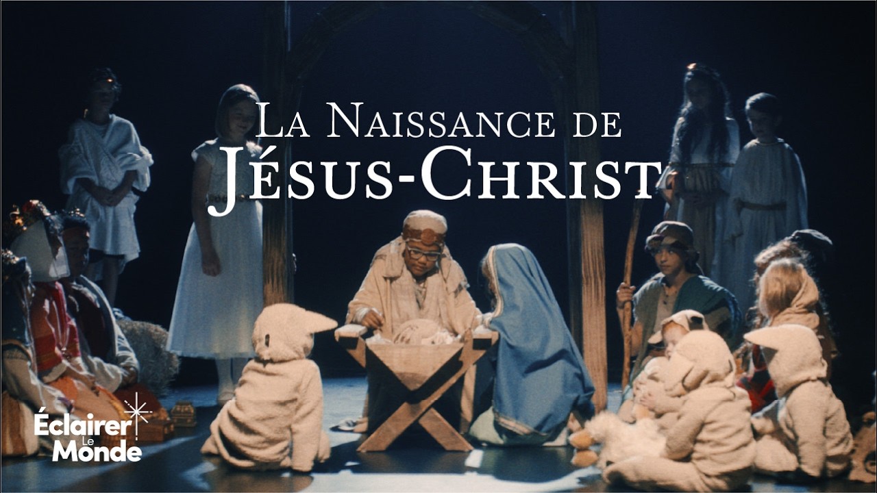 La première histoire de Noël, racontée par des enfants | La Naissance de Jésus-Christ
