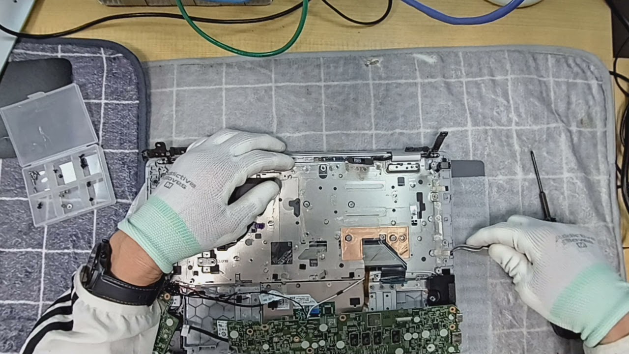 DELL P116G Inspiron 14 5490 分解 Disassembly