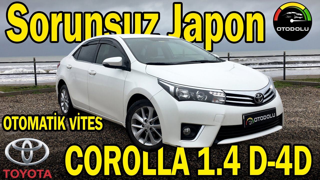 Toyota Corolla 1.4 d4d Turbo Dizel MMT | Hybrid Mi? Dizel Mi? | 2.El Test | OTODOLU