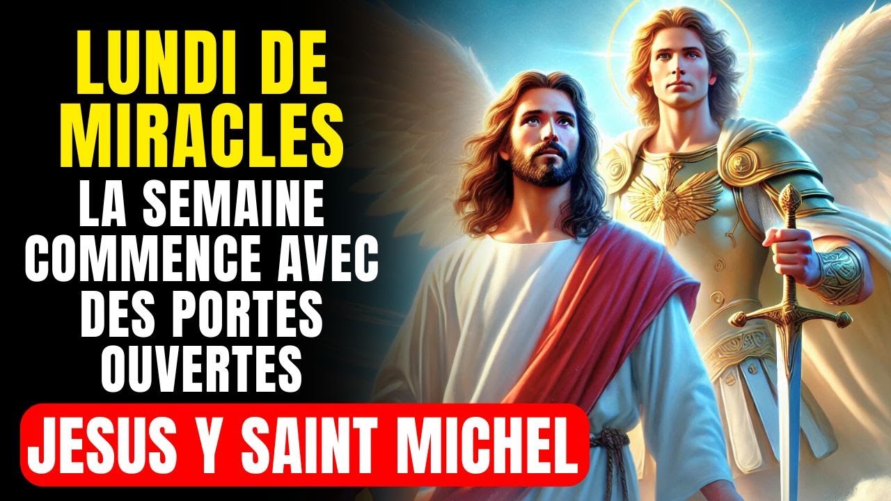 Prière d’Effata | Lundi de Miracles : La semaine commence avec des portes ouvertes