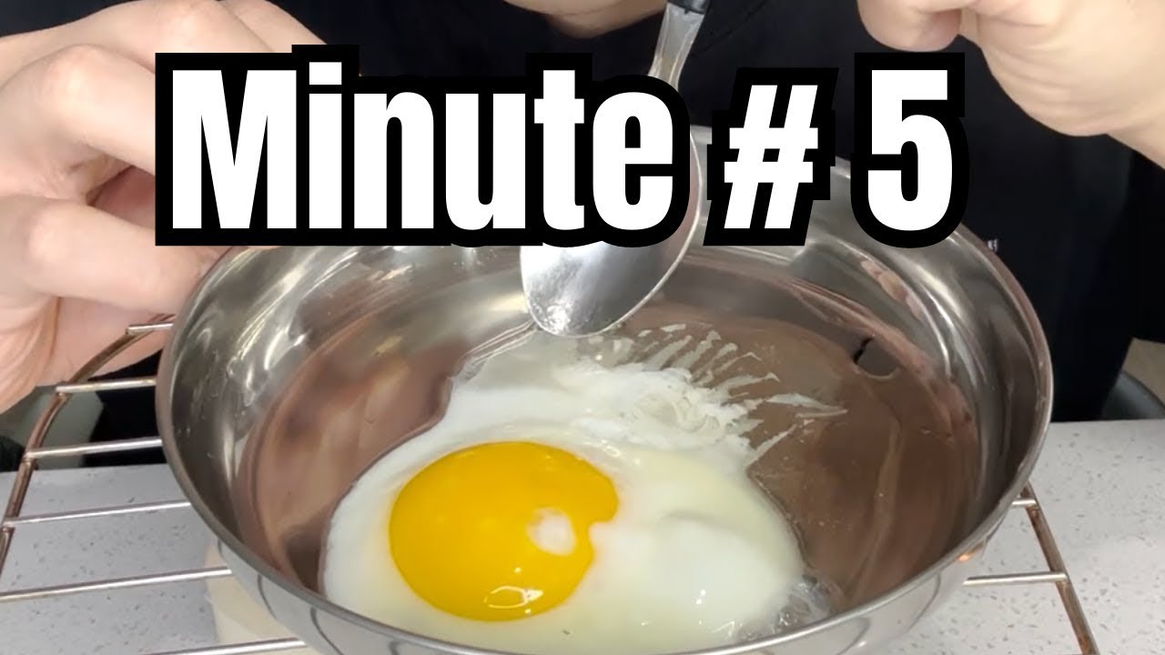 I Cooked An Egg With A Candle! Watch And Be Amazed!