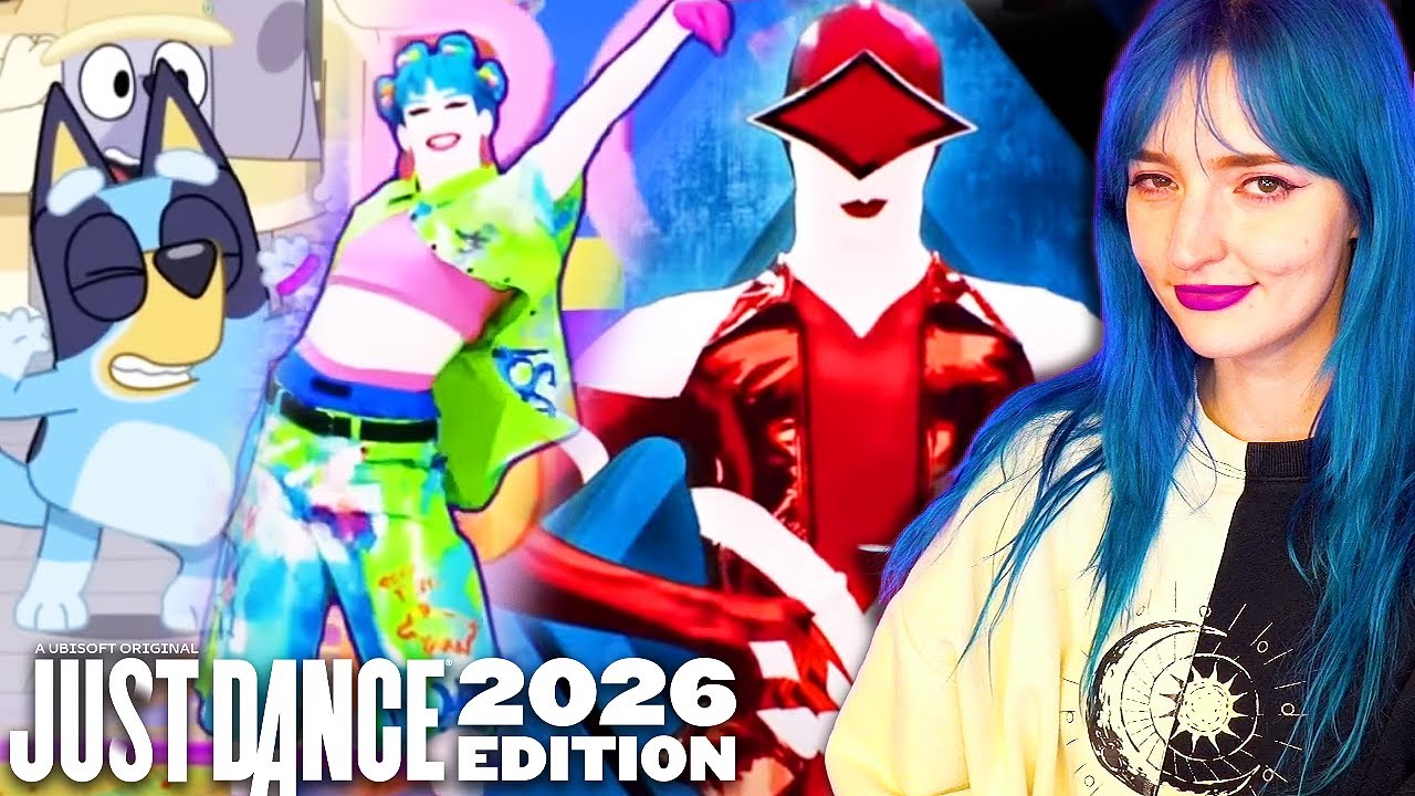эта улыбка... эта чертова улыбка... (и ещё Блю) - Just Dance 2026, превью, неделя 6