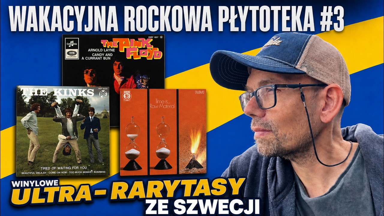 WAKACYJNA ROCKOWA PŁYTOTEKA (odcinek 3) Winylowe ultra-rarytasy ze Szwecji