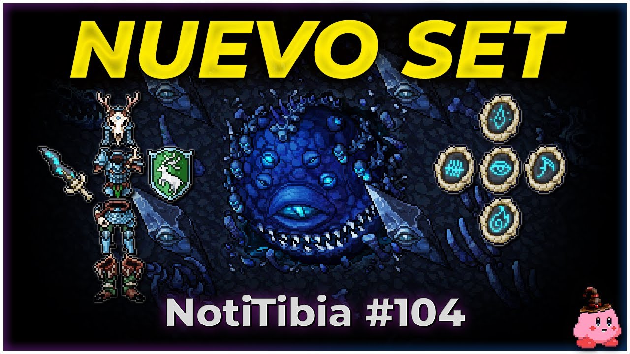 💥 ¡NUEVO SET! 😱 ¡NUEVAS ARMAS! 🤩 Winter Update 2025 | Noti Tibia #104