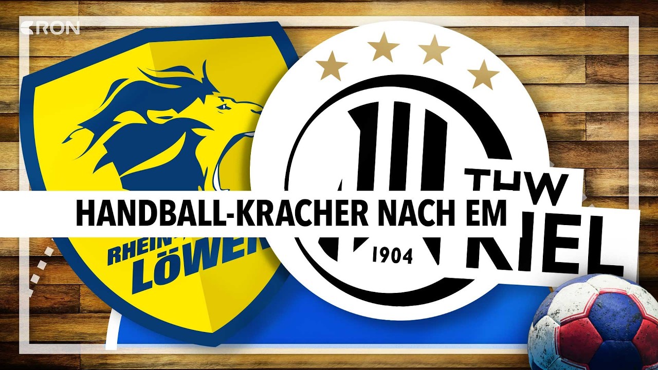 Die Rhein-Neckar-Löwen treffen auf den THW-Kiel | RON TV