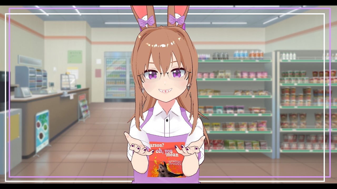 Clerk Gives you Some Valentine's Day ASMR!