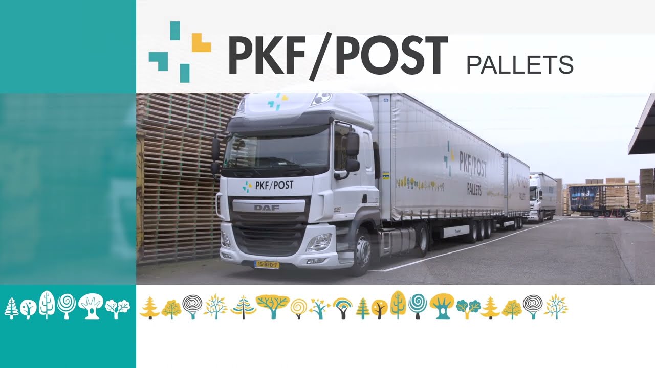 PKF/POST Pallets algemene bedrijfsfilm met ondertiteling