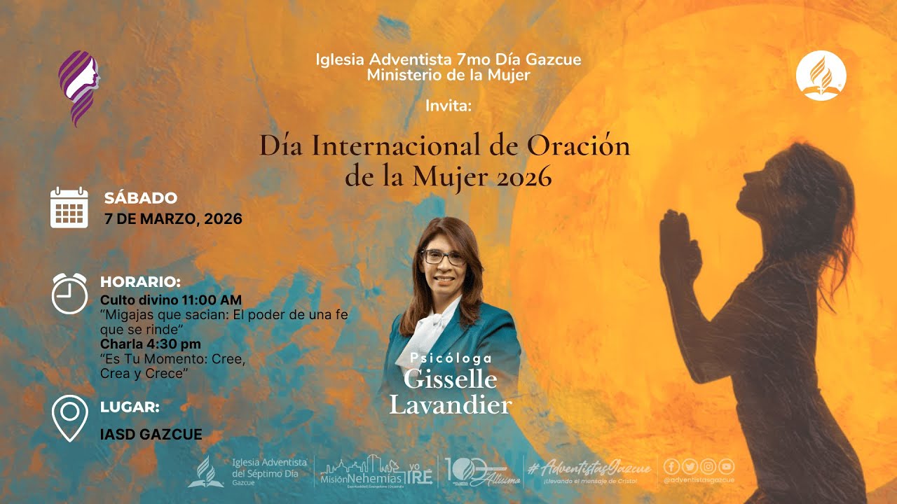 Escuela sabática & Culto divino - 7 de Marzo, 2026