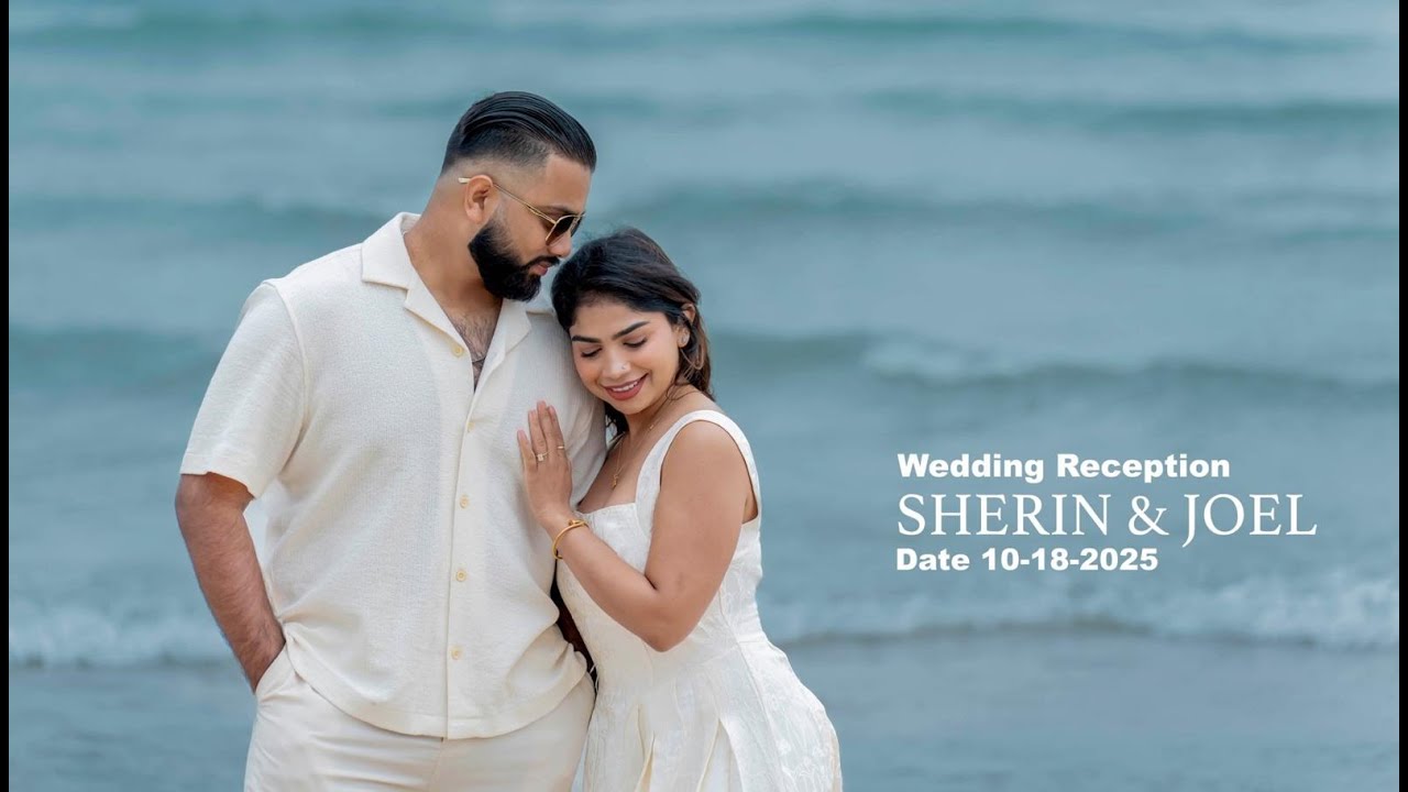 Joel & Sherin II Wedding Reception