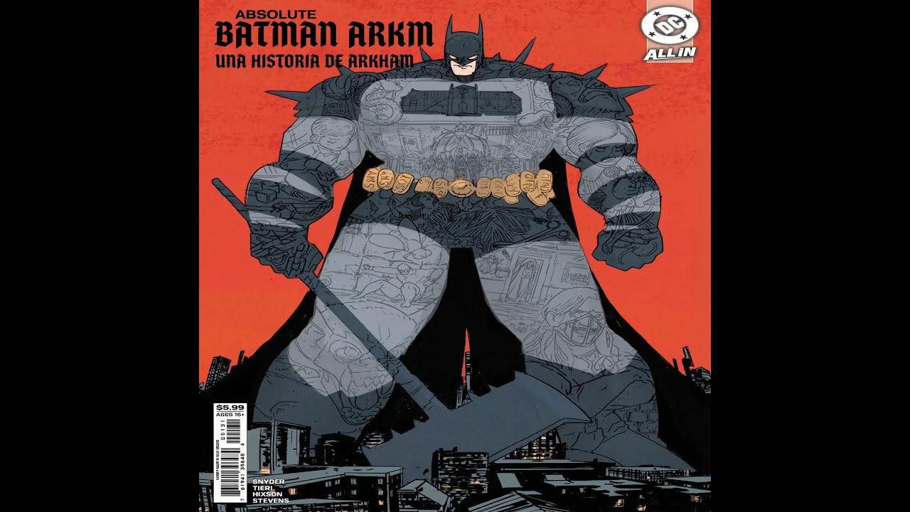 Absolute Batman Ark M 1 (2025) [Esp] / "Una Historia de Arkham"