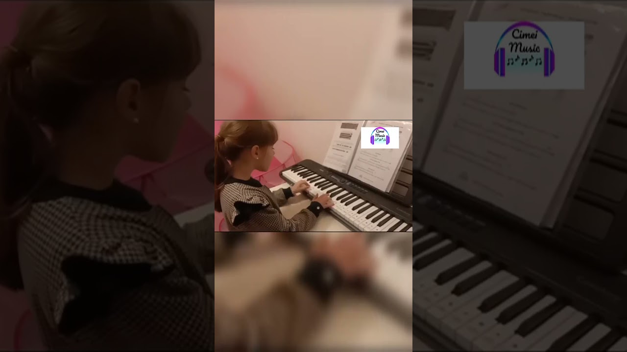 Cover by Milena Per Fare Entrare il Re #teclado #cover @cimeicosta