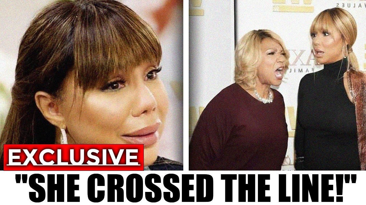Tamar Braxton EXPOSES What Evelyn Braxton Did To Her For Decades
