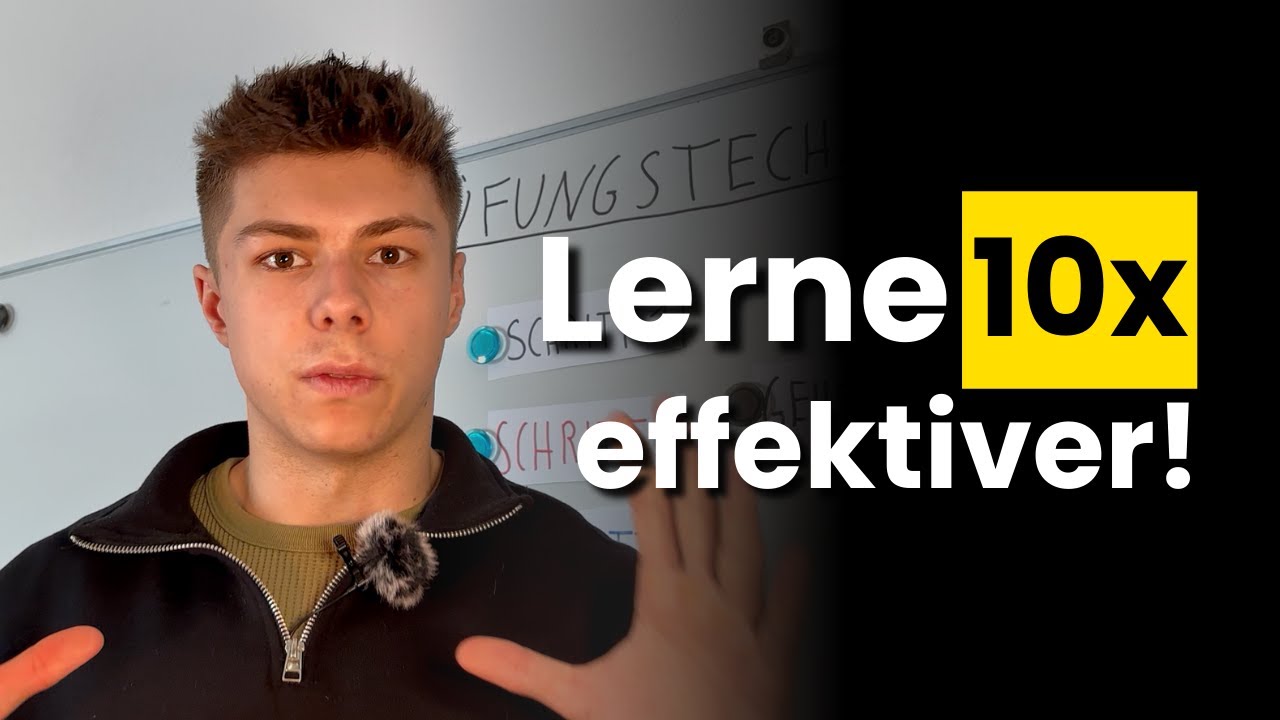 Die EINZIGE Prüfungstechnik die du Jemals brauchst